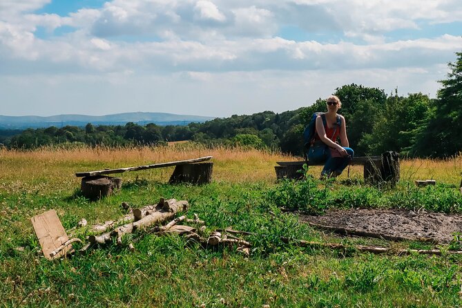 Yoga & Forest Bathing Day Retreat - The Foraging Walk and Plant Lessons (Elderflower Included)