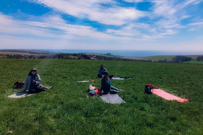 Yoga & Soundbath in Nature near Brighton - Firepit tea, a short calming walk, and nature time you can actually feel