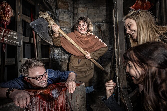 York Dungeon Entry Ticket - The stories you get: Guy Fawkes, Dick Turpin, and York’s darker legends