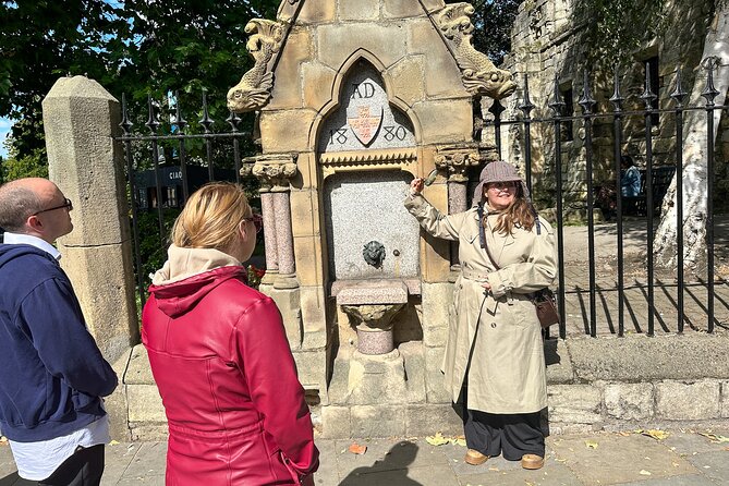 York Historical Gems Tour & A Taste of York Chocolate - St Leonard’s Place, Duncombe Place, and High Petergate: the York street vibe in one loop
