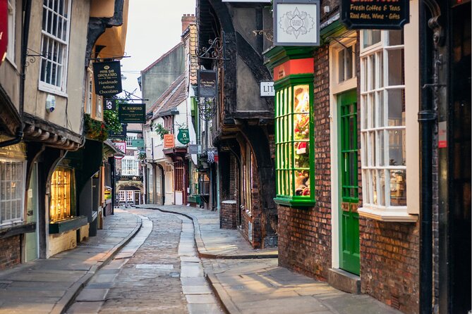 York Historical Gems Tour & A Taste of York Chocolate - Shambles and the medieval lanes you get to walk, not just see