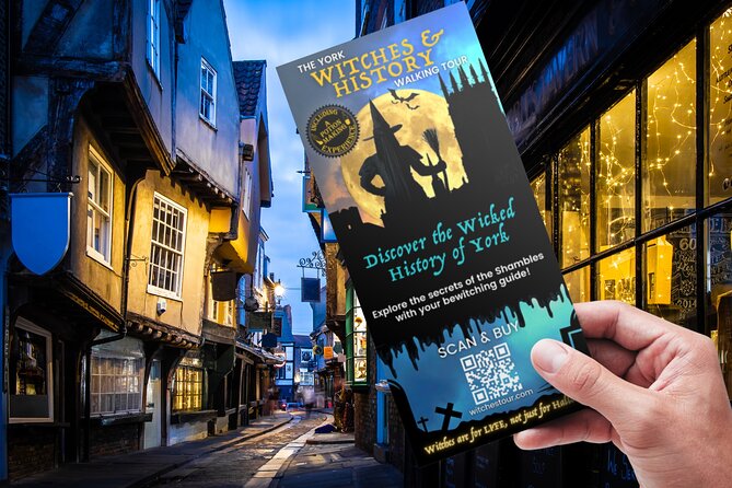 York Witches and History Walking Tour - Who should book this York witches walking tour