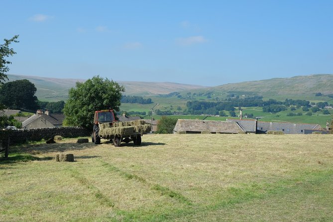 Yorkshire Dales from Windermere - Buttertubs Pass gives you big views with minimal effort